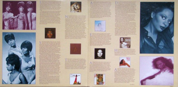 Diana Ross : All The Great Hits (2xLP, Comp)