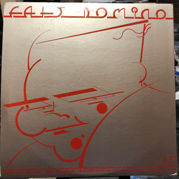 Fats Domino : Fats Domino (2xLP, Comp)