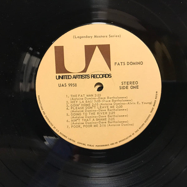 Fats Domino : Fats Domino (2xLP, Comp)