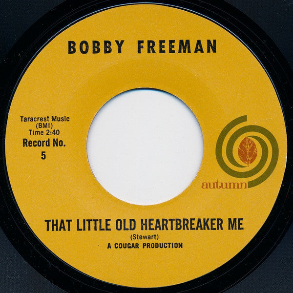 Bobby Freeman : S-W-I-M (7", Single, Styrene)
