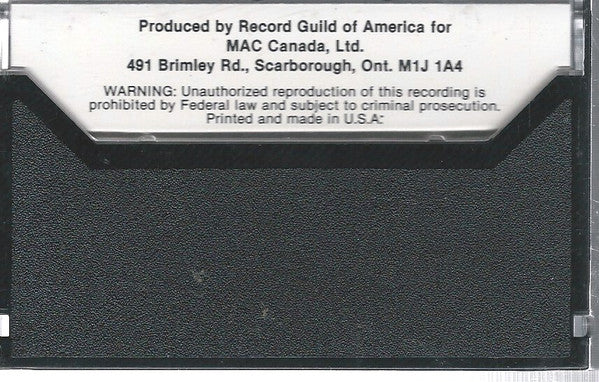 Howard Wright : 15 Keyboard Favorites From Around The World (Cass, Album)