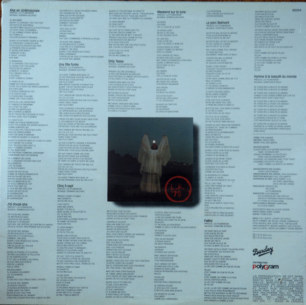 Diane Dufresne : Strip Tease (LP, Album)