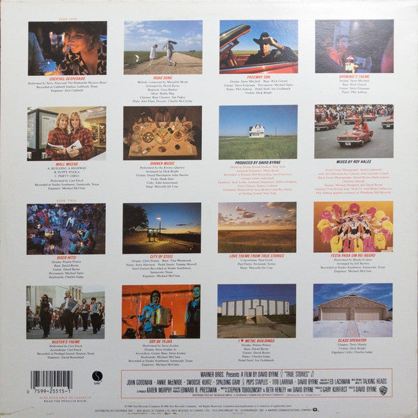 Various : Sounds From True Stories (LP, Album)