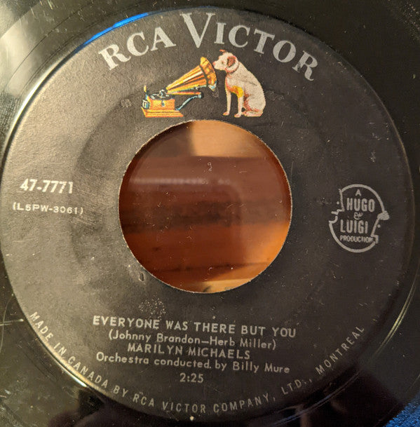 Marilyn Michaels : Tell Tommy I Miss Him (7", Single)