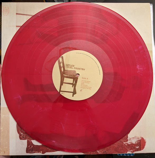 Wilco : Cruel Country (LP, Red + LP, Blu + Album, Ltd)