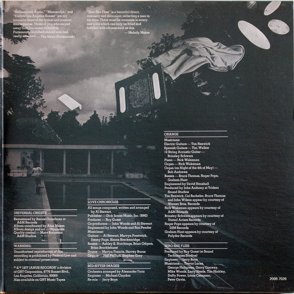 Al Stewart : The Early Years (2xLP, Comp)