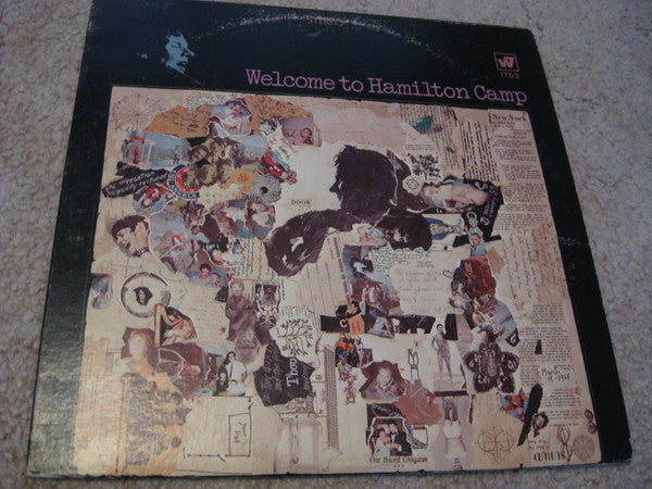 Hamilton Camp : Welcome To Hamilton Camp (LP, Album, GOL)