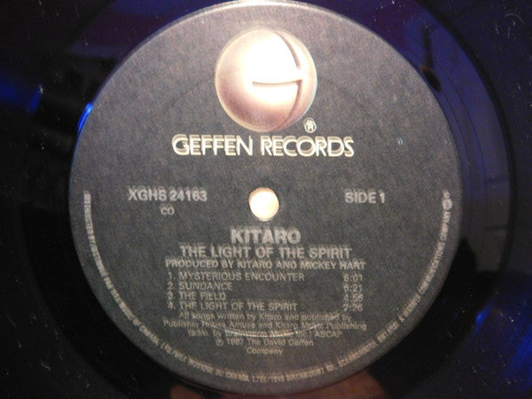 Kitaro : The Light Of The Spirit (LP, Album)