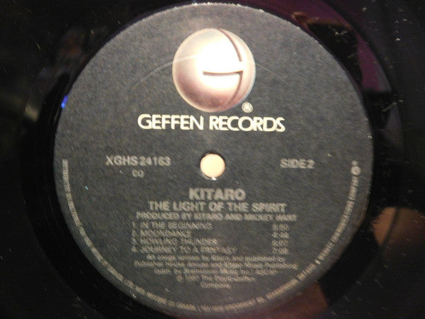 Kitaro : The Light Of The Spirit (LP, Album)