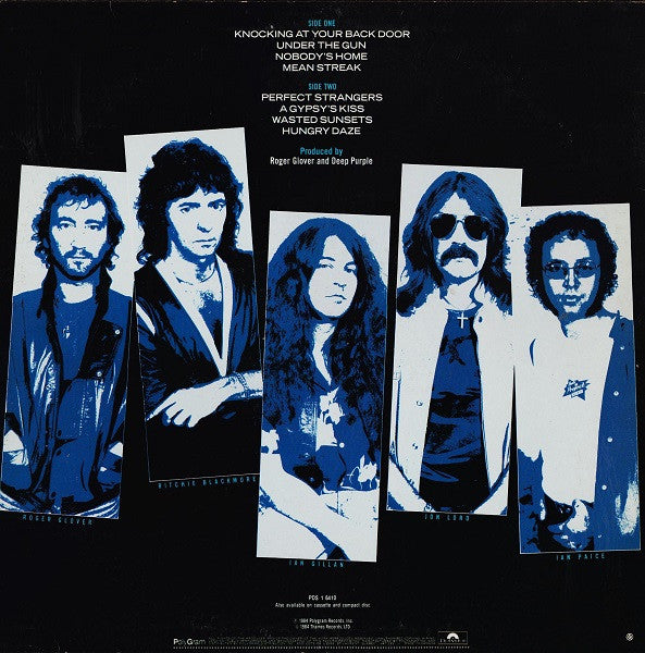 Deep Purple : Perfect Strangers (LP, Album)