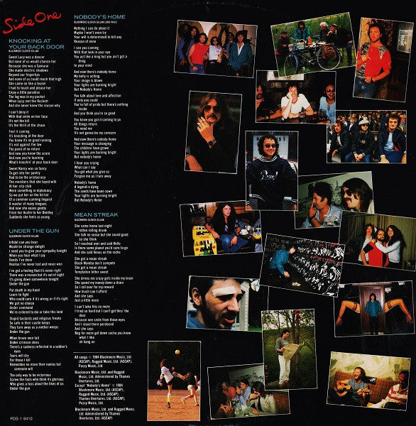 Deep Purple : Perfect Strangers (LP, Album)