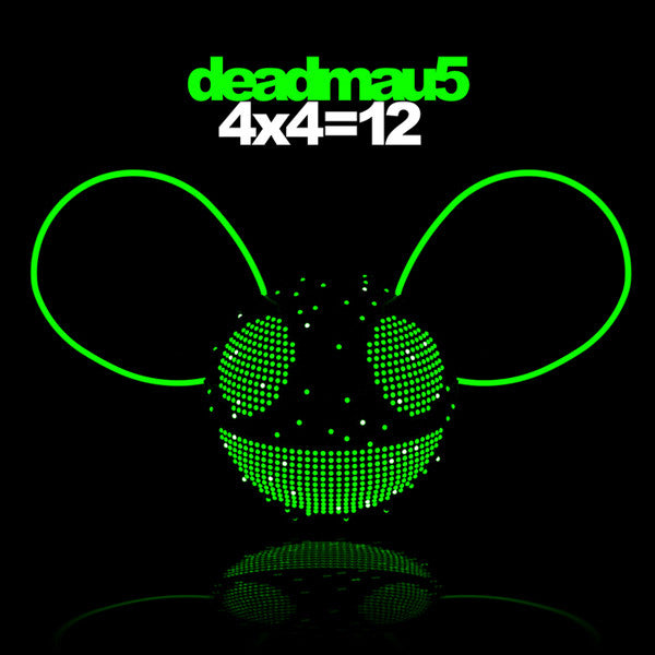 Deadmau5 : 4x4=12 (CD, Album, Mixed, Son)