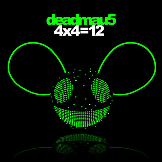 Deadmau5 : 4x4=12 (CD, Album, Mixed, Son)
