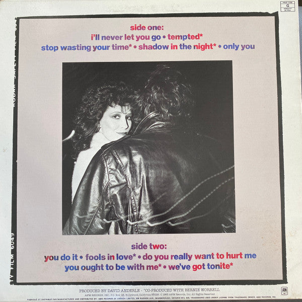 Rita Coolidge : Never Let You Go (LP, Album)