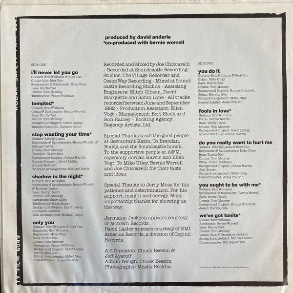 Rita Coolidge : Never Let You Go (LP, Album)