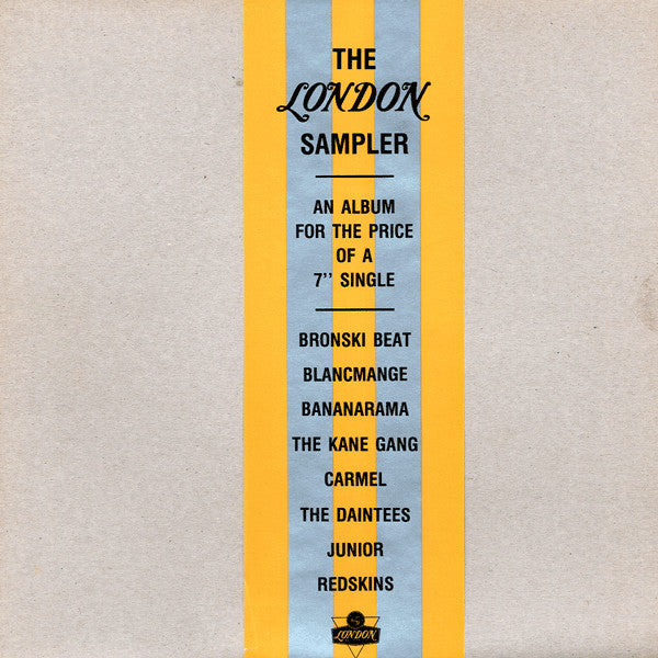 Various : The London Sampler (LP, Comp)