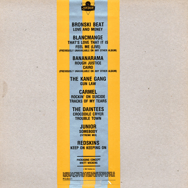Various : The London Sampler (LP, Comp)