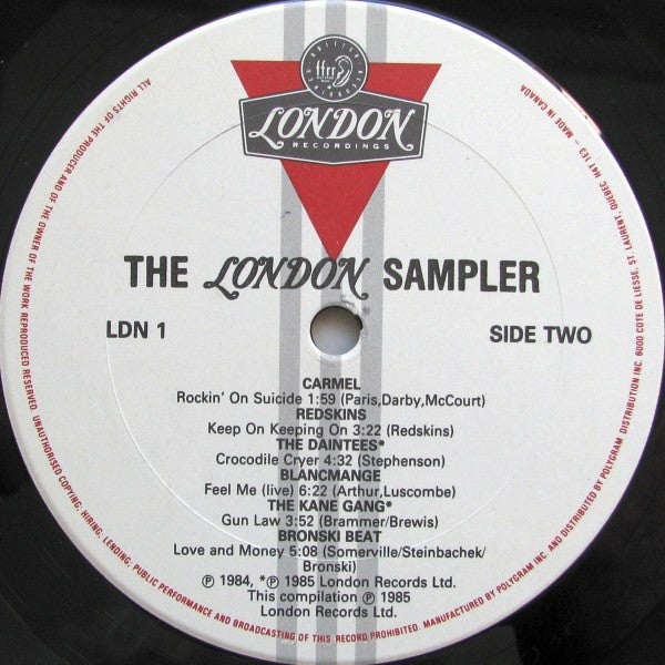 Various : The London Sampler (LP, Comp)