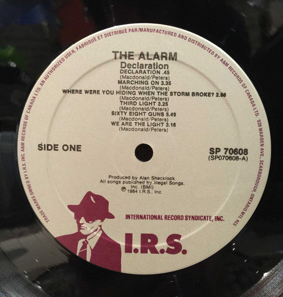 The Alarm : Declaration (LP, Album)