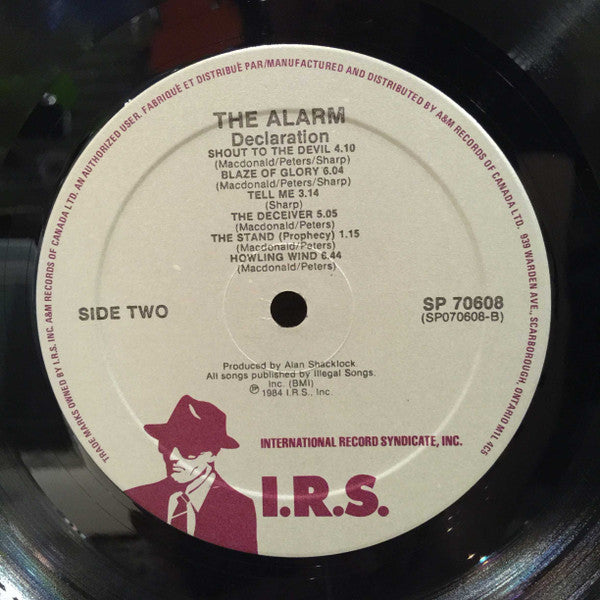 The Alarm : Declaration (LP, Album)