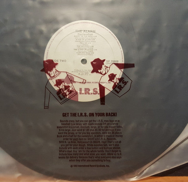 The Alarm : Declaration (LP, Album)