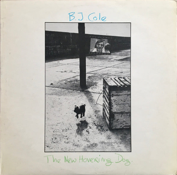 B.J. Cole* : The New Hovering Dog (LP, Album)