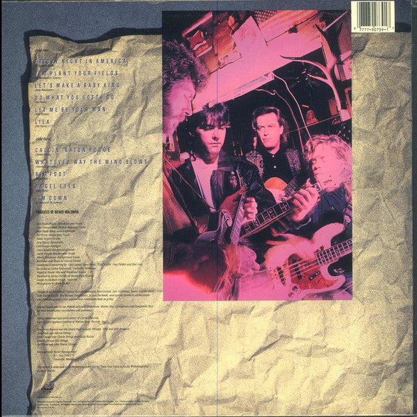 New Grass Revival : Friday Night In America (LP, Album)