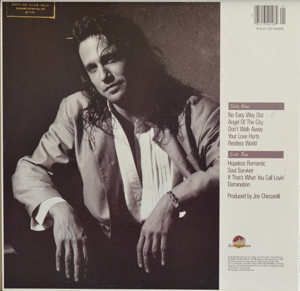 Robert Tepper : No Easy Way Out (LP, Album)