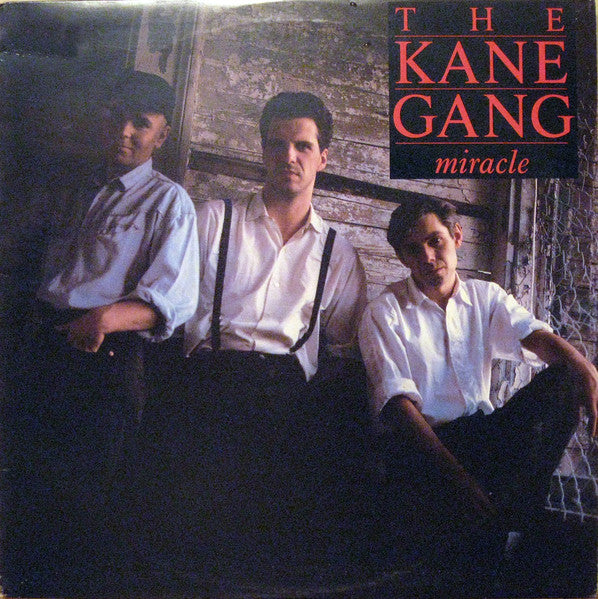 The Kane Gang : Miracle (LP, Album)