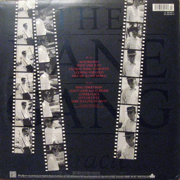 The Kane Gang : Miracle (LP, Album)