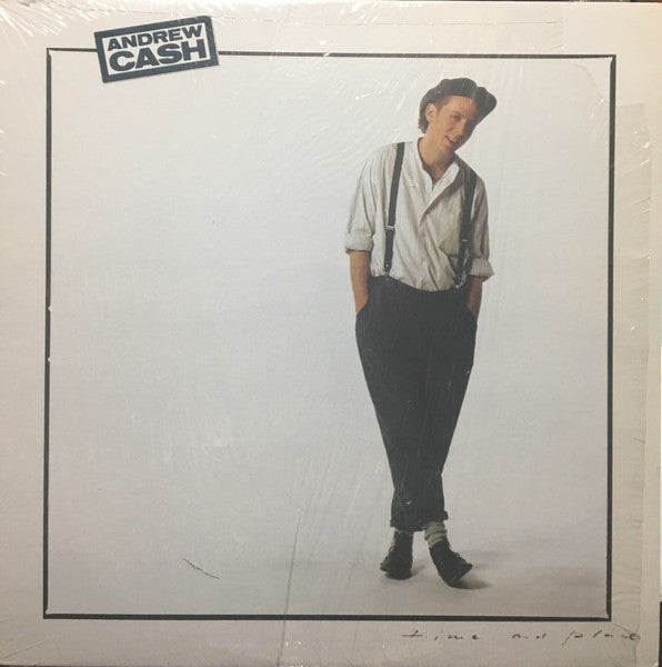 Andrew Cash : Time And Place (LP, Album)