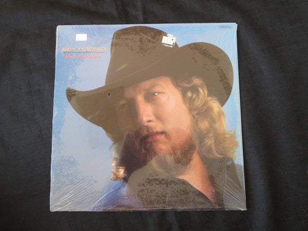 John Anderson (3) : Blue Skies Again (LP, Album)