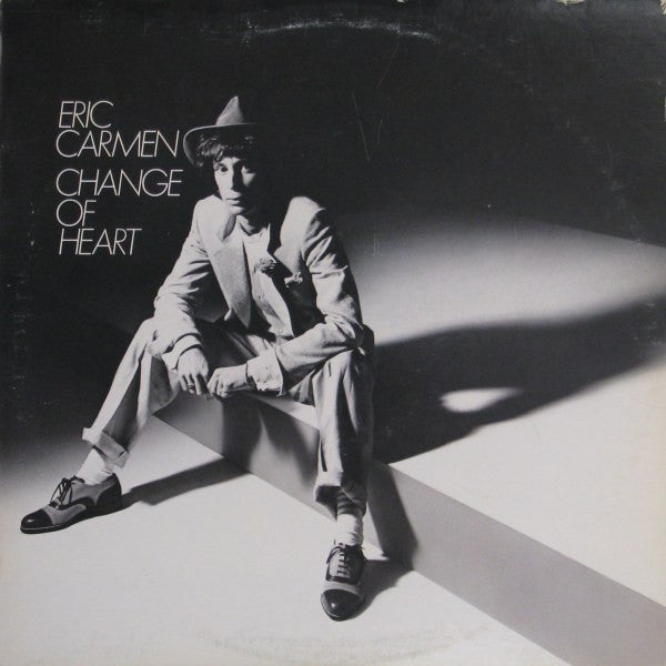 Eric Carmen : Change Of Heart (LP, Album)