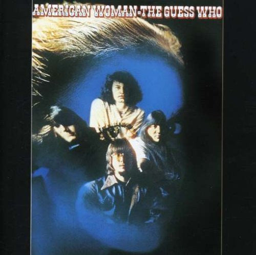 The Guess Who : American Woman (LP, Album, RE)