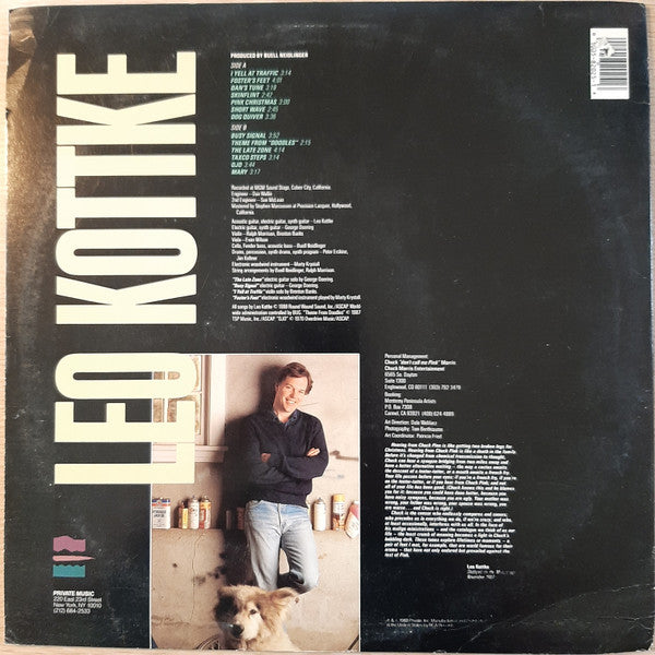 Leo Kottke : Regards From Chuck Pink (LP, Album)