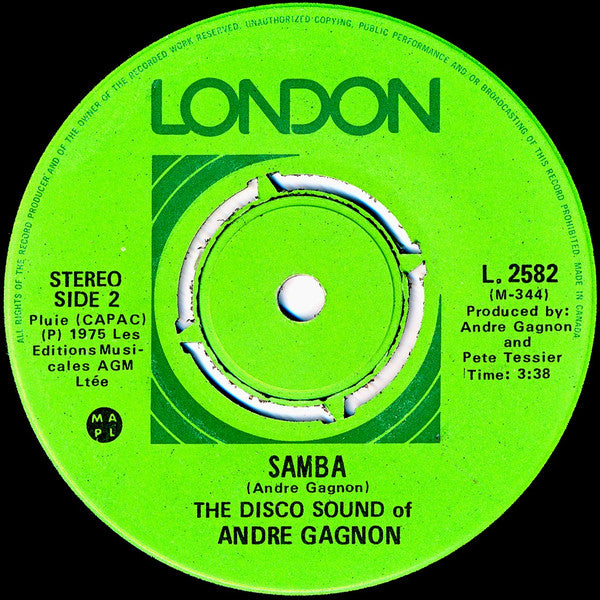 André Gagnon : Wow (7", Single, Pus)