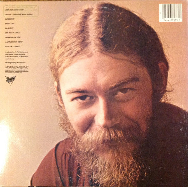 Paul Davis (3) : The Best Of Paul Davis Featuring I Go Crazy (LP, Comp, RE)