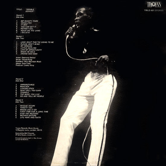 Desmond Dekker : Double Dekker (2xLP, Comp)