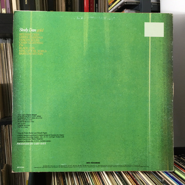 Steely Dan : Gold (LP, Comp, Club)
