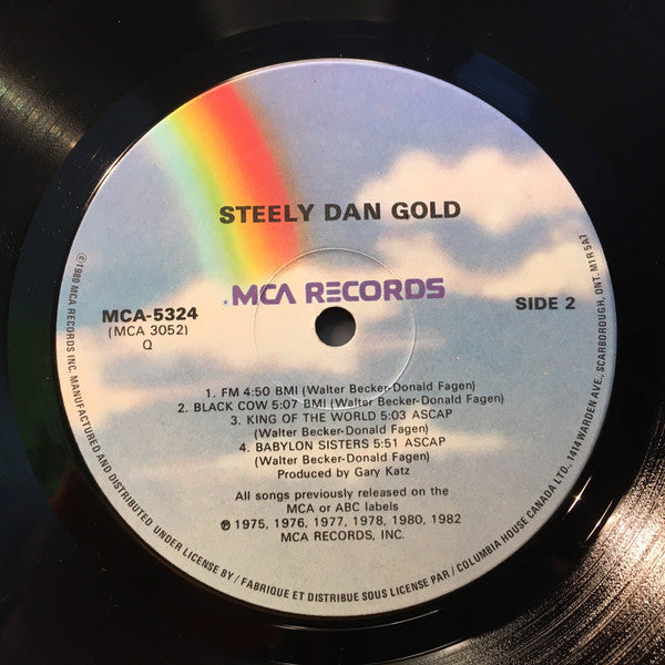 Steely Dan : Gold (LP, Comp, Club)