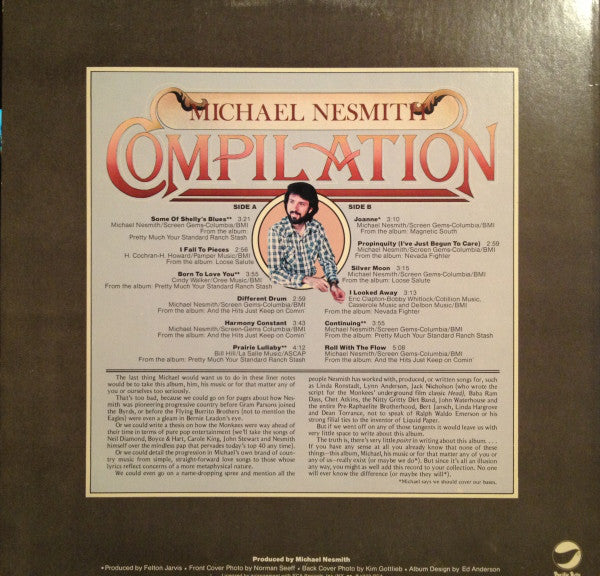 Michael Nesmith : Compilation (LP, Comp)