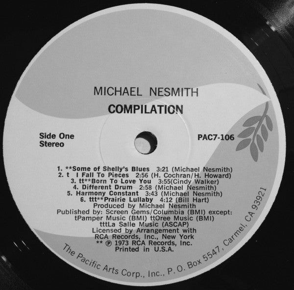Michael Nesmith : Compilation (LP, Comp)