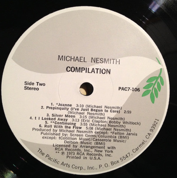 Michael Nesmith : Compilation (LP, Comp)
