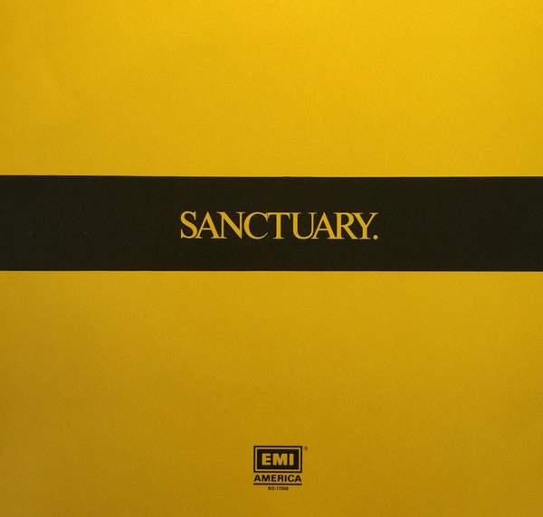 The J. Geils Band : Sanctuary. (LP, Album)