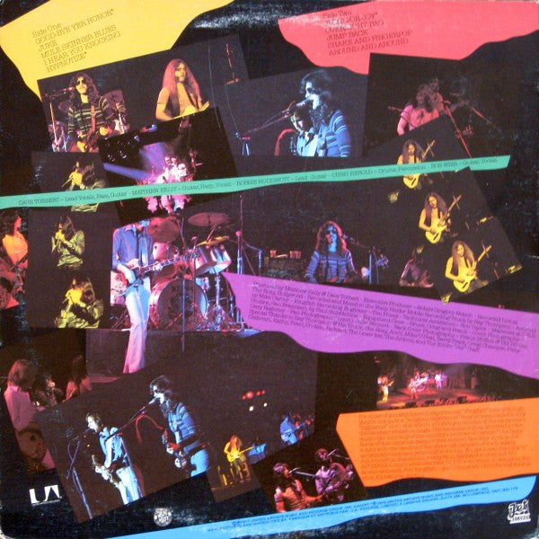 Kingfish : Live 'N' Kickin' (LP, Album)