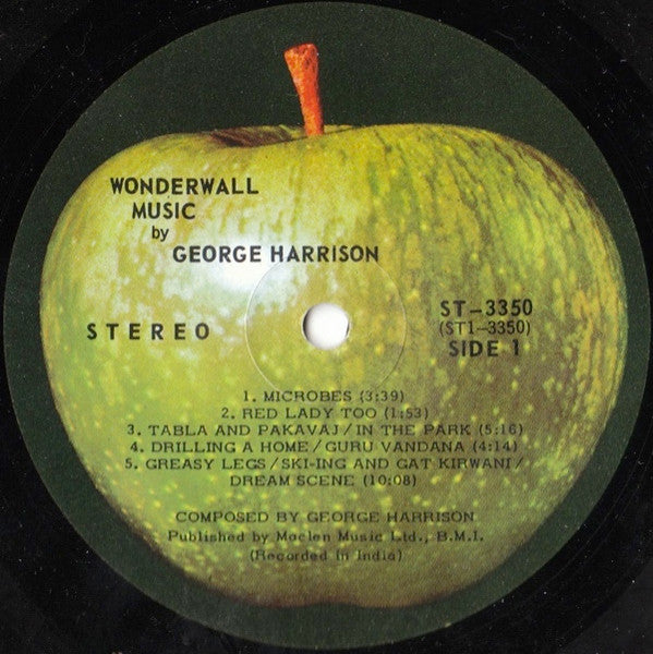 George Harrison : Wonderwall Music (LP, Album)