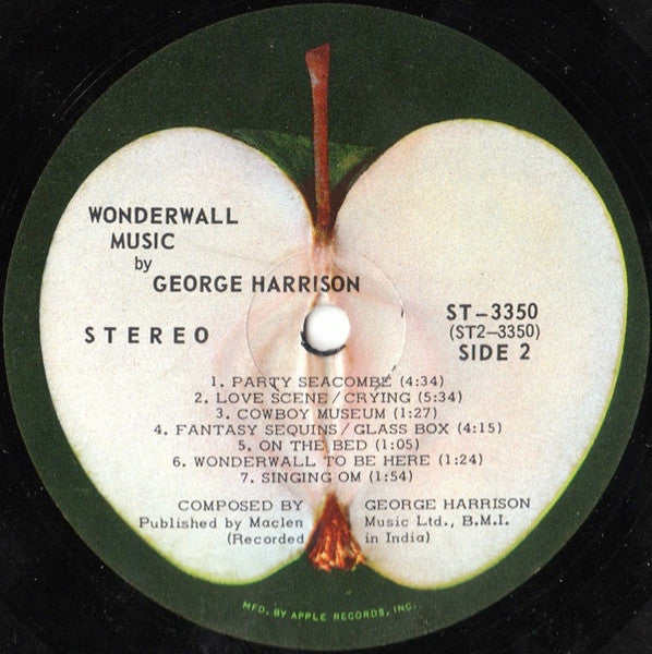 George Harrison : Wonderwall Music (LP, Album)