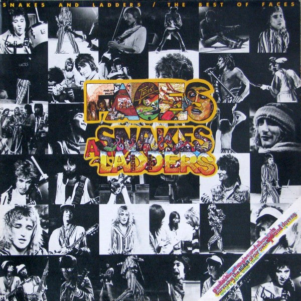 Faces (3) : Snakes And Ladders / The Best Of Faces (LP, Comp)