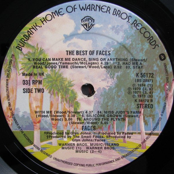 Faces (3) : Snakes And Ladders / The Best Of Faces (LP, Comp)