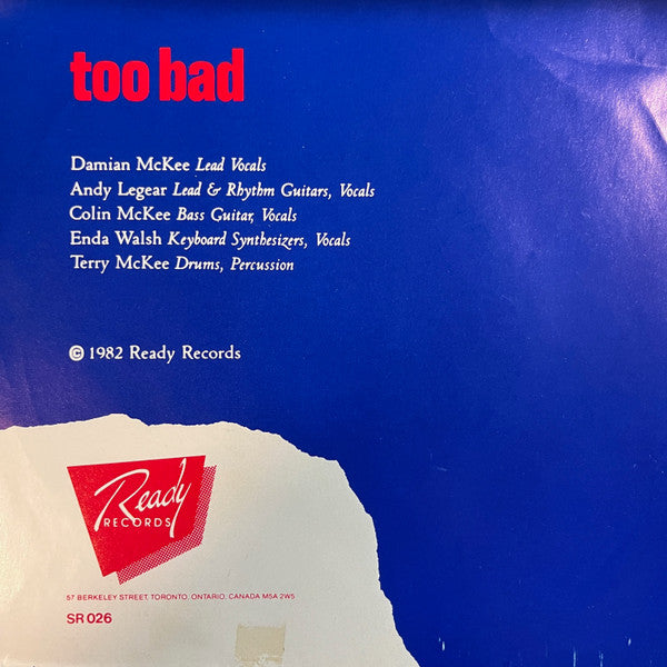 Rosetta Stone (2) : Straight From The Heart (7", Single)